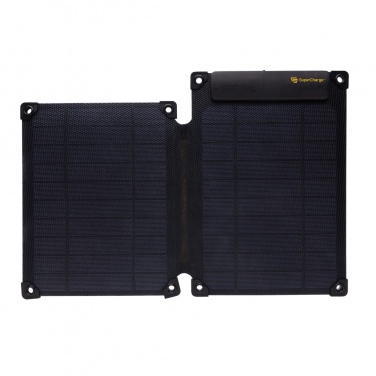 Logotrade promotional gift image of: Solarpulse rplastic portable Solar panel 10W